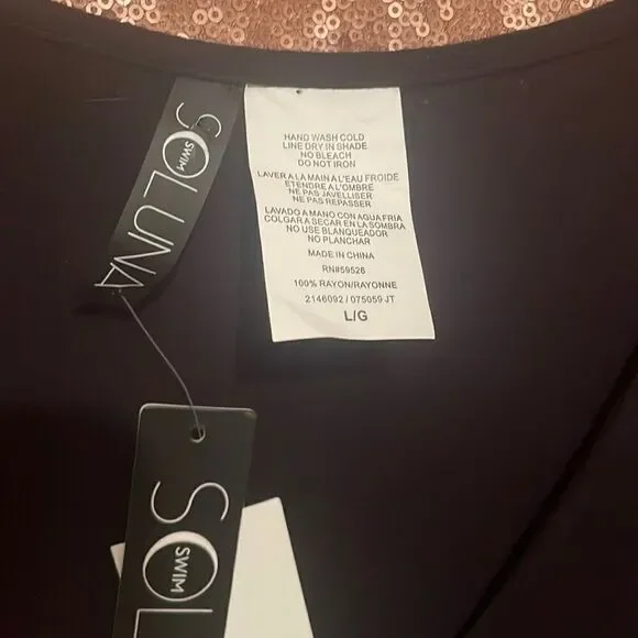 So Luna swim coverup Large - Picture 3 of 5